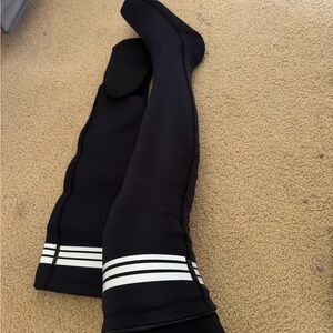 Wetsuit thigh high socks fits 6.5-7